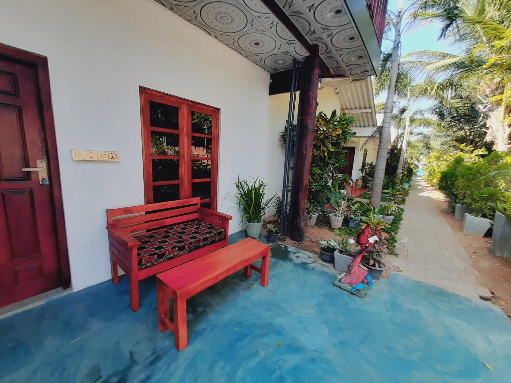 Hotel Feel The Waves Arugam Bay Esterno foto